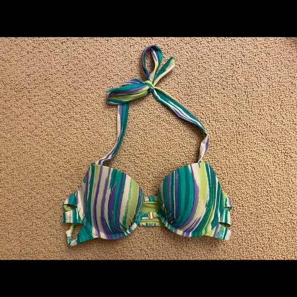 2/$10 Aerie Halter Bikini Top - Picture 1 of 4